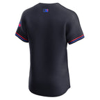 Toronto Blue Jays Nike City Connect  Elite Jersey - Navy
