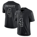 Dak Prescott Dallas Cowboys Nike RFLCTV Limited Jersey - Black