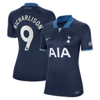 Richarlison Tottenham Hotspur Nike Women's 2023/24 Away Stadium Replica Player Jersey - Navy/Tan/White