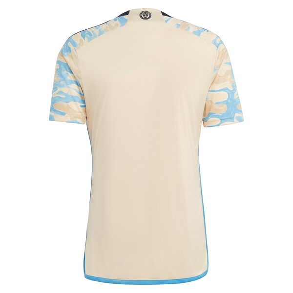 Philadelphia Union adidas 2024 For Philly Replica Jersey - Tan