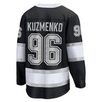 Andrei Kuzmenko Los Angeles Kings  Home Breakaway Jersey - Black