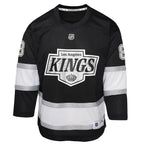 Drew Doughty Los Angeles Kings Outerstuff Youth Home Replica Player Jersey - Black