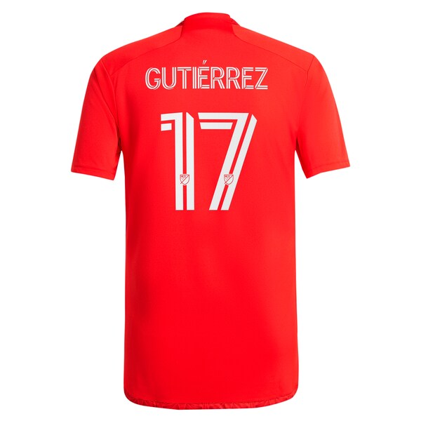 Brian Gutierrez Chicago Fire adidas 2024 Return To Red Replica Player Jersey - Red