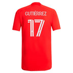 Brian Gutierrez Chicago Fire adidas 2024 Return To Red Replica Player Jersey - Red