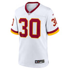 Austin Ekeler Washington Commanders Nike Game Super Bowl Era Jersey - White