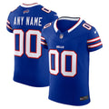 Buffalo Bills Nike Vapor F.U.S.E. Elite Custom Jersey - Royal