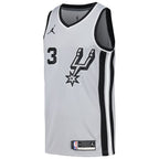 Keldon Johnson San Antonio Spurs Nike Swingman Player Jersey - Statement Edition - Silver
