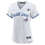 Addison Barger Toronto Blue Jays Nike Women's 2025 World Series Home Replica Player Jersey - White
