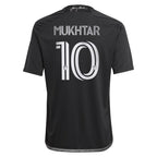 Hany Mukhtar Nashville SC adidas Youth 2024 Man In Black Kit Replica Player Jersey - Black