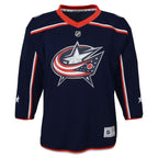 Columbus Blue Jackets Youth Home Replica Jersey - Navy
