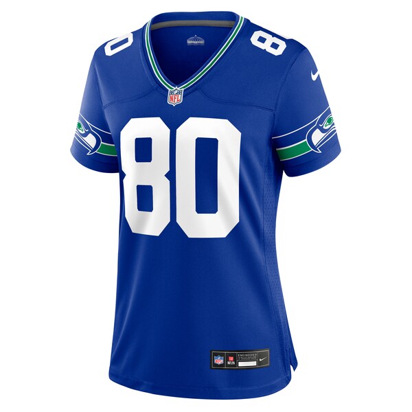 Steve Largent Seattle Seahawks Nike Women's Throwback Retired Player Game Jersey - Royal/Navy