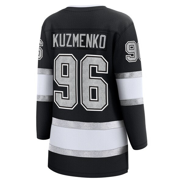 Andrei Kuzmenko Los Angeles Kings  Women's Home Breakaway Player Jersey - Black