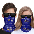 BALTIMORE RAVENS FACE MASK BANDANAS