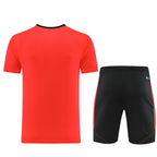Adidas Short Sleeve Training Jersey Set - AD02- Tangerine