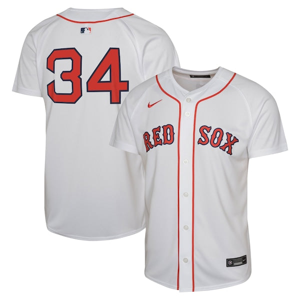David Ortiz Boston Red Sox Nike Youth Home Limited Jersey – White