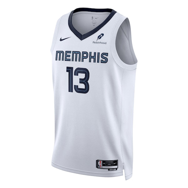 Jaren Jackson Jr. Memphis Grizzlies Nike Unisex Swingman Badge Player Jersey - Association Edition - White
