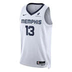 Jaren Jackson Jr. Memphis Grizzlies Nike Unisex Swingman Badge Player Jersey - Association Edition - White