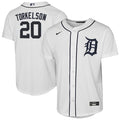 Spencer Torkelson Detroit Tigers Nike Youth Home Replica Player Jersey - White