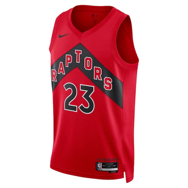 Fred VanVleet Toronto Raptors Nike Unisex Swingman Jersey - Icon Edition - Red