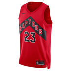 Fred VanVleet Toronto Raptors Nike Unisex Swingman Jersey - Icon Edition - Red