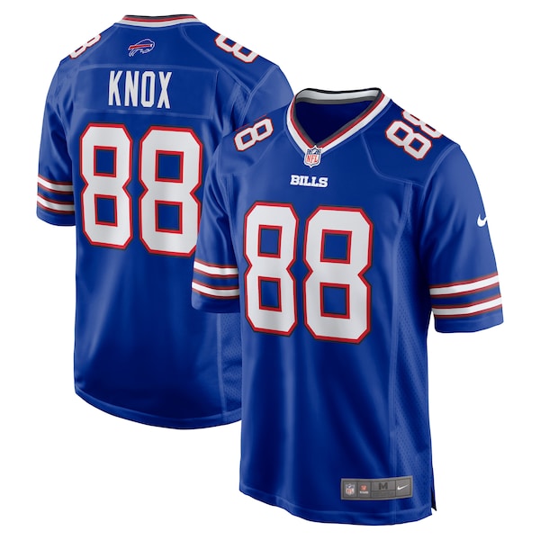 Dawson Knox Buffalo Bills Nike Game Player Jersey - Royal/White