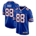 Dawson Knox Buffalo Bills Nike Game Player Jersey - Royal/White