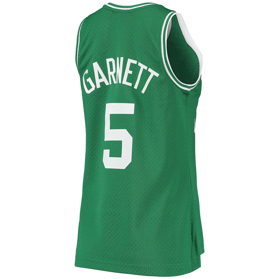 Kevin Garnett Boston Celtics Women's 2007-08 Hardwood Classics Swingman Jersey - Kelly Green