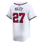 Austin Riley Atlanta Braves Nike Home Limited Player Jersey - White