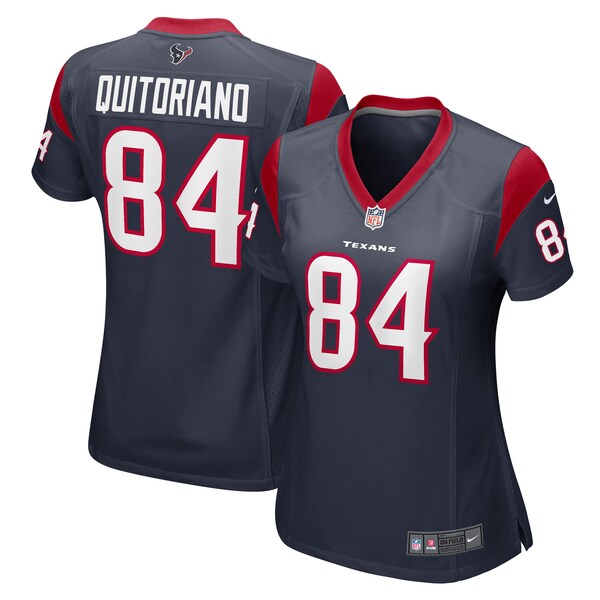 Teagan Quitoriano Houston Texans Nike Women's Game Player Jersey - Navy