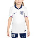 England National Team Nike Youth 2024 Home Replica Blank Jersey - White