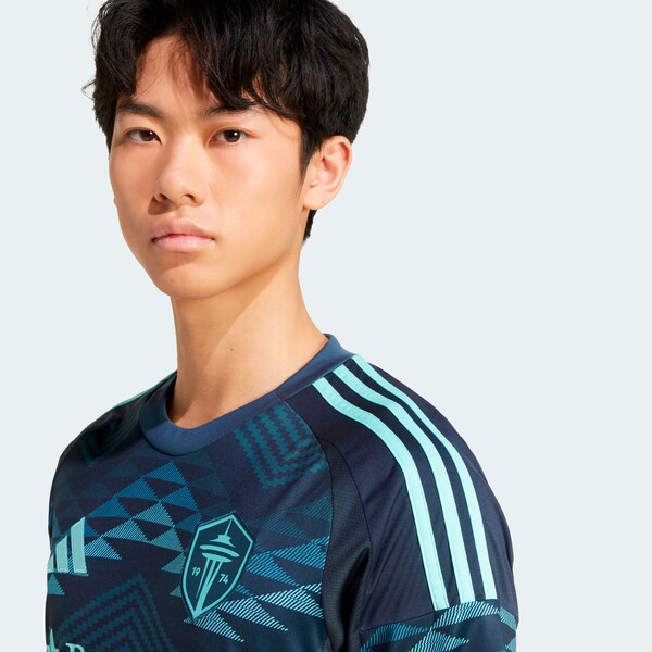 Seattle Sounders FC adidas 2025 The Salish Sea Kit Replica Jersey - Blue
