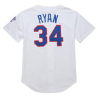 Nolan Ryan Texas Rangers 1993 Cooperstown Collection Authentic Jersey - White