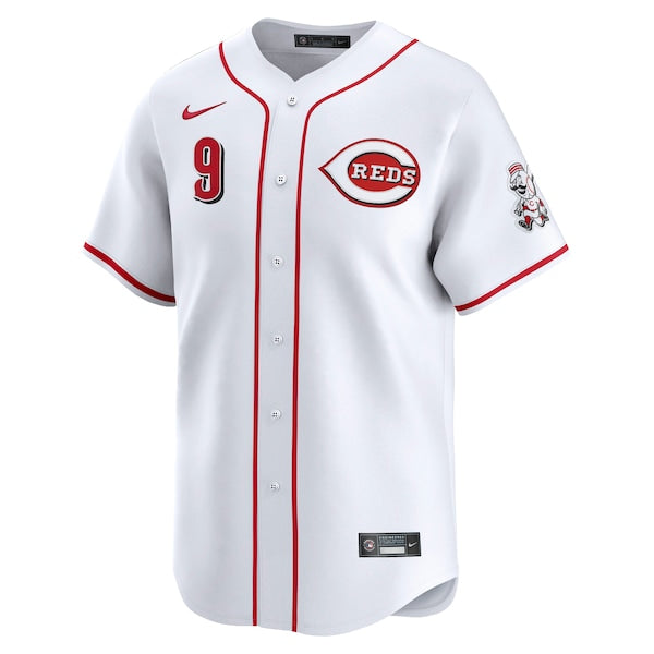 Matt McLain Cincinnati Reds Nike Alternate Limited Player Jersey - White