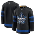 Toronto Maple Leafs  Alternate Premium Jersey - Black/Blue/White