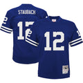 Roger Staubach Dallas Cowboys Youth Retired Player Legacy Jersey - Navy