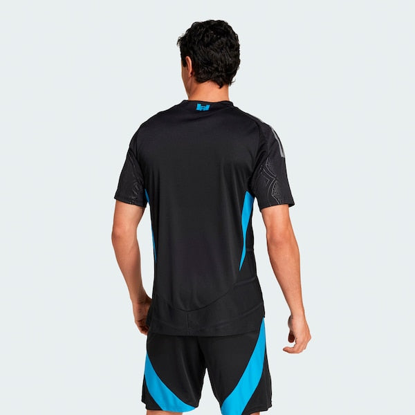 Charlotte FC adidas 2025 Fortress Kit Authentic Jersey - Black