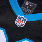 Andrew Raym Carolina Panthers Nike  Game Jersey -  Black