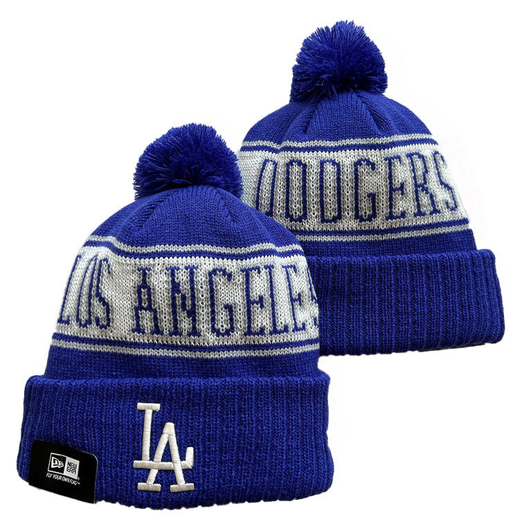 LOS ANGELES DODGERS KNIT HAT
