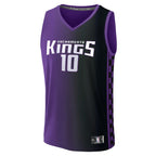 DeMar DeRozan Sacramento Kings  Fast Break Replica Jersey - Statement Edition - Purple