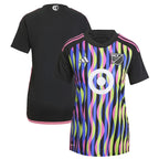 MLS All Stars adidas Women's 2024 MLS All-Star Game Replica Jersey - Black