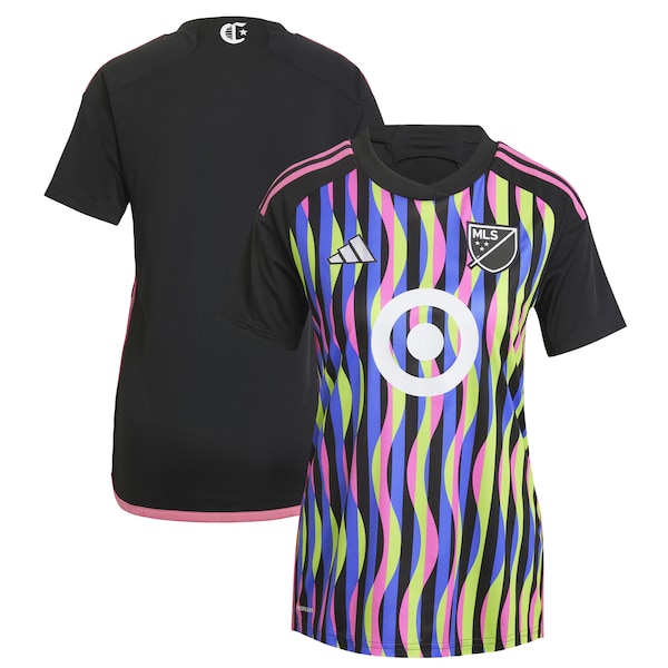 MLS All Stars adidas Women's 2024 MLS All-Star Game Replica Jersey - Black