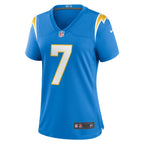 Kristian Fulton Los Angeles Chargers Nike Women's  Game Jersey -  Powder Blue