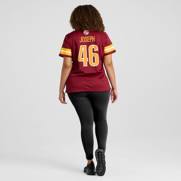 Greg Joseph Washington Commanders Nike Women's Team Game Jersey -  Burgundy