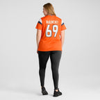 Mike McGlinchey Denver Broncos Nike Women's Team Game Jersey -  Orange