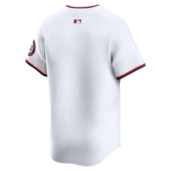 Washington Nationals Nike Home Limited Jersey - White