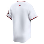 Washington Nationals Nike Home Limited Jersey - White