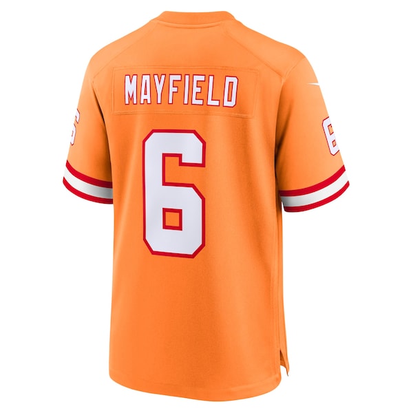 Baker Mayfield Tampa Bay Buccaneers Nike Youth Game Jersey - Orange