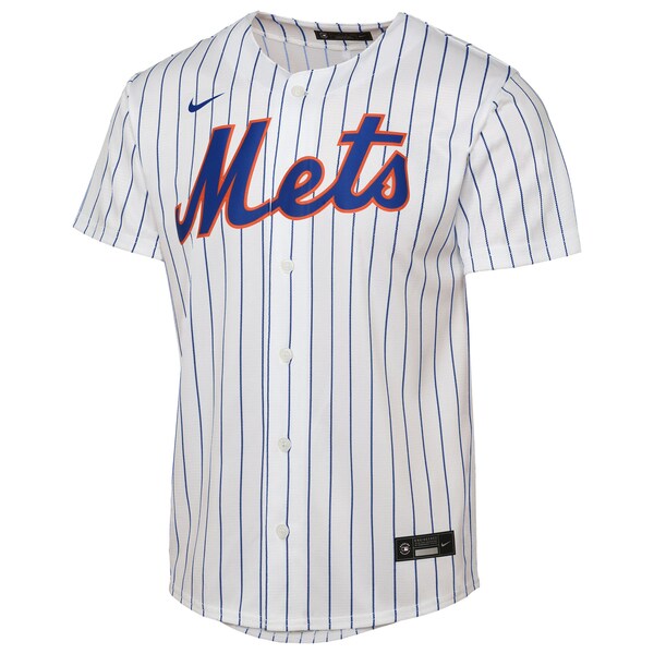 New York Mets Nike Youth Home Replica Jersey - White
