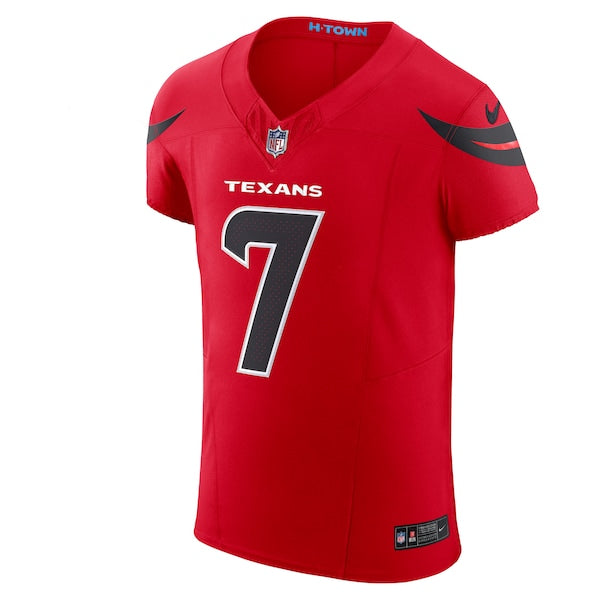 C.J. Stroud Houston Texans Nike Alternate Vapor F.U.S.E. Elite Jersey - Red
