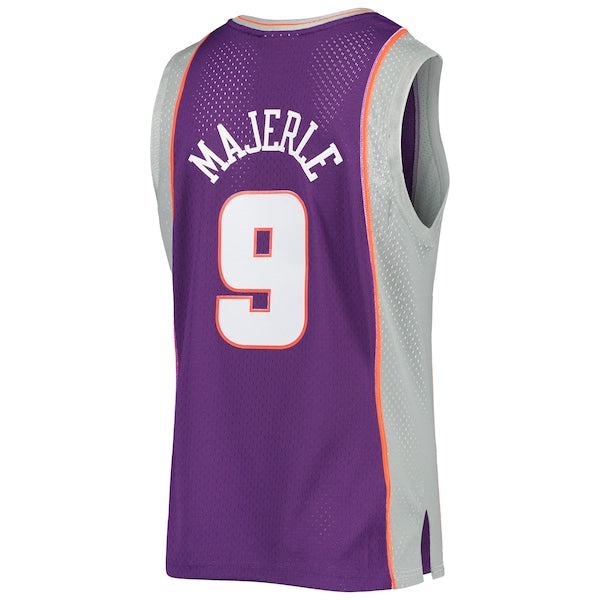 Dan Majerle Phoenix Suns 2001/02 Hardwood Classics Swingman Jersey - Purple
